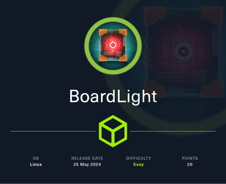 HackTheBox - BoardLight Walkthrough