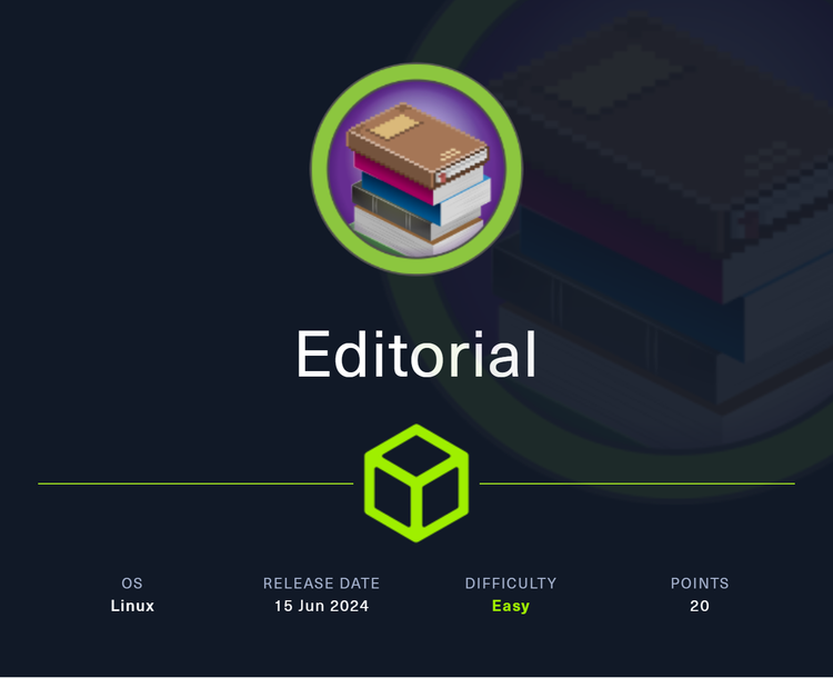 HackTheBox - Editorial Walkthrough