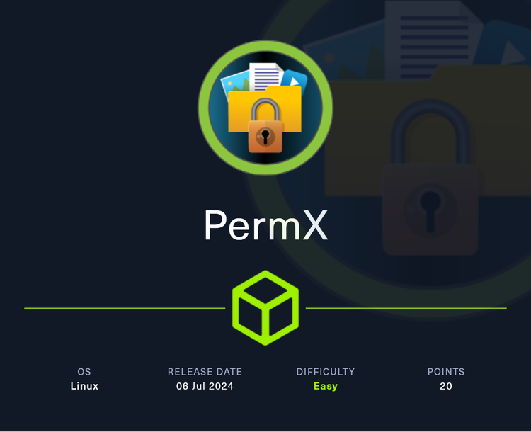 HackTheBox - PermX Walkthrough