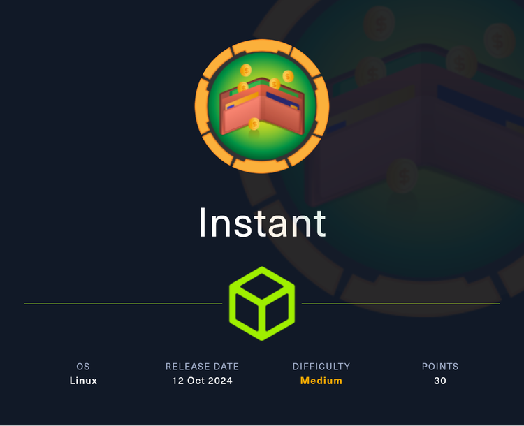 HackTheBox - Instant Walkthrough